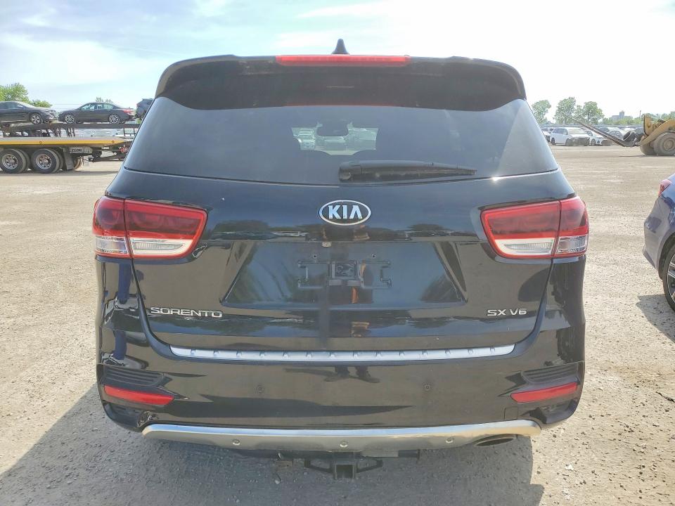 Продаж на аукціоні авто 2016 Kia Sorento, vin: 5XYPKDA5XGG111153, номер лоту: 56153186