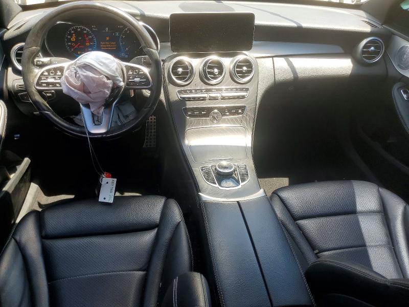 2021 Mercedes-benz C მანქანა იყიდება აუქციონზე, vin: W1KWF8EB1MR611289, აუქციონის ნომერი: 57086836