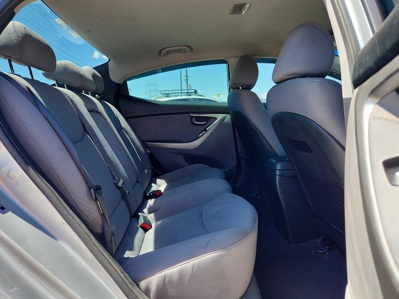 85458185 :رقم المزاد ، 5NPDH4AE1DH420760 vin ، 2013 Hyundai Elantra مزاد بيع