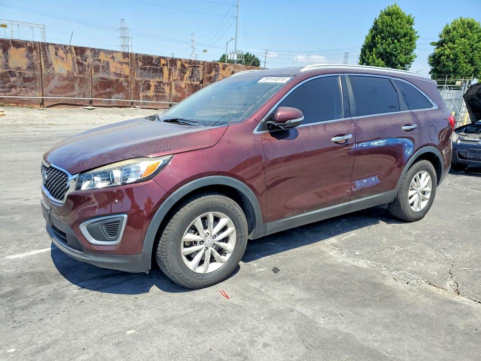 Продаж на аукціоні авто 2018 Kia Sorento, vin: 5XYPG4A3XJG347731, номер лоту: 59144816