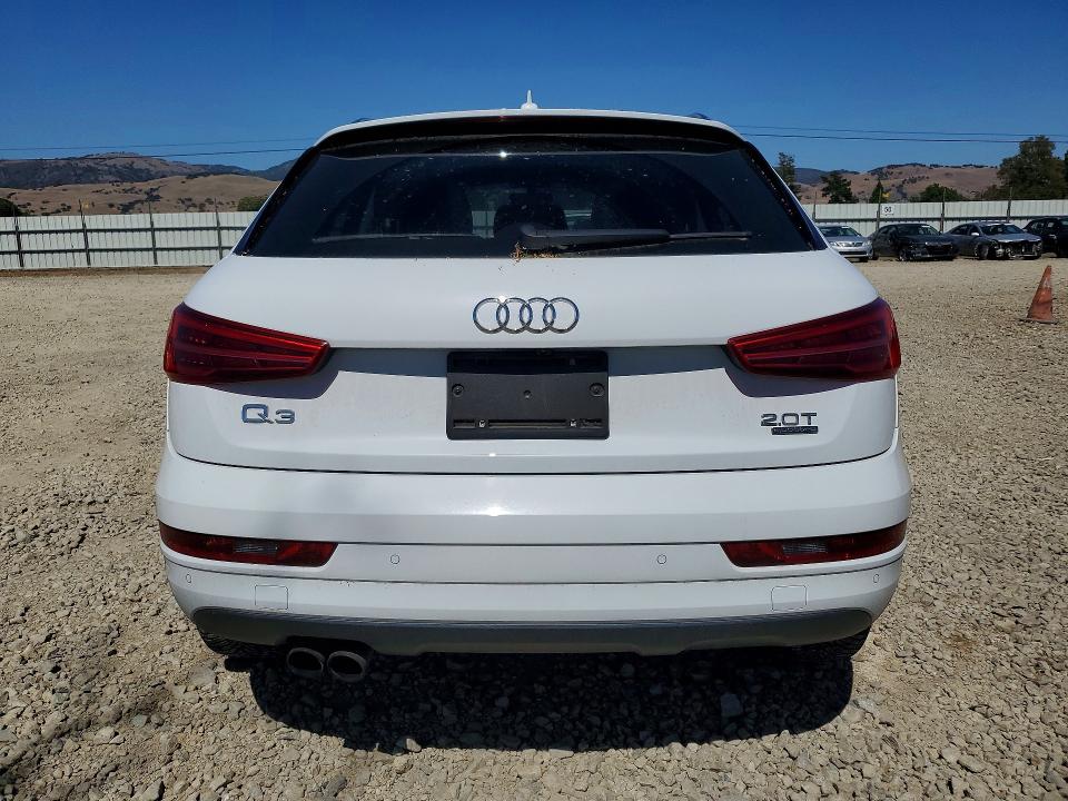 2017 Audi Q3 მანქანა იყიდება აუქციონზე, vin: WA1ECCFS0HR007622, აუქციონის ნომერი: 55560586
