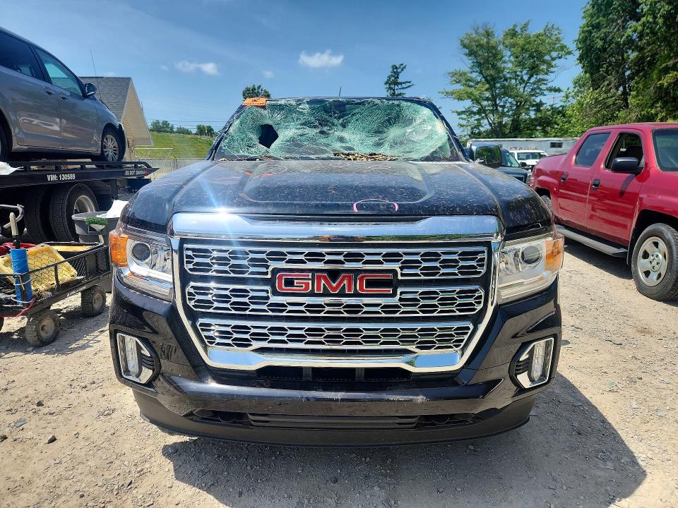 Aukcja sprzedaży 2021 Gmc Canyon, vin: 1GTG6EEN7M1255226, numer aukcji: 59283186