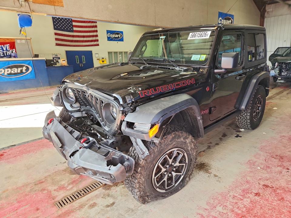 Продаж на аукціоні авто 2025 Jeep Wrangler, vin: 1C4PJXCG9SW533316, номер лоту: 58615626