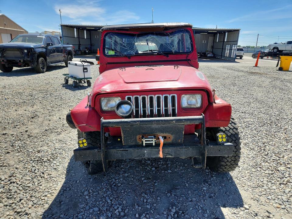 57196906 :رقم المزاد ، 2J4FY19P8NJ549881 vin ، 1992 Jeep Wrangler / Yj مزاد بيع