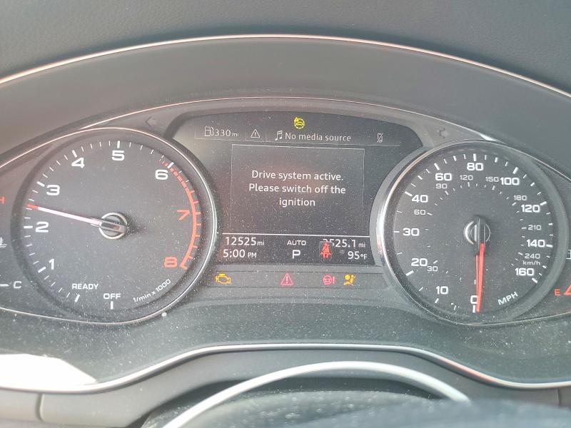 59586866 :رقم المزاد ، WA1GAAFY2R2066057 vin ، 2024 Audi Q5 مزاد بيع