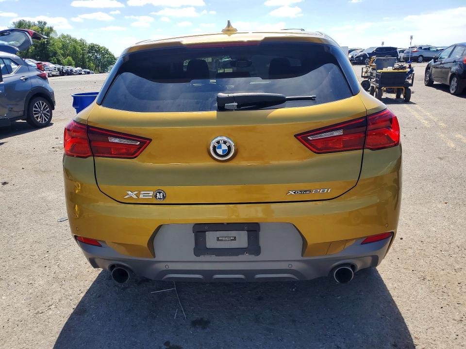 Продажа на аукционе авто 2018 Bmw X2, vin: WBXYJ5C37JEB19256, номер лота: 57826766