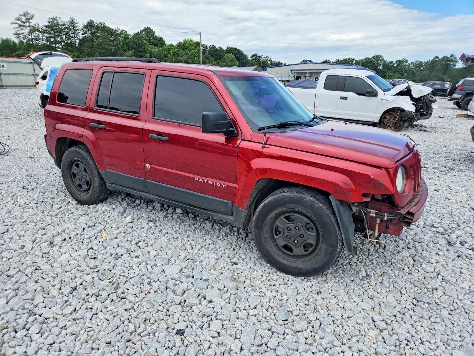 Продажа на аукционе авто 2017 Jeep Patriot, vin: 1C4NJPBB4HD201396, номер лота: 57475486