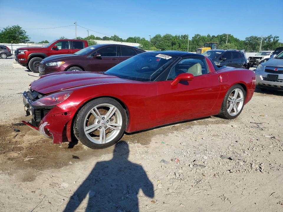 Продажа на аукционе авто 2010 Chevrolet Corvette, vin: 1G1YC2DW9A5106769, номер лота: 55588926