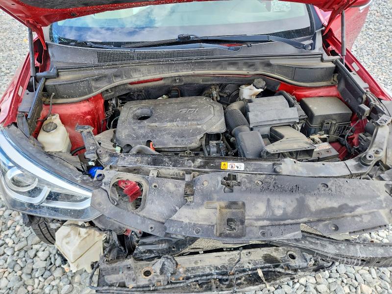 57696126 :رقم المزاد ، 5XYZTDLB9JG531048 vin ، 2018 Hyundai Santa Fe Sport مزاد بيع