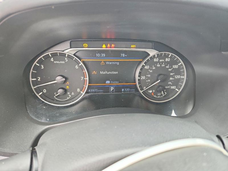 57733366 :رقم المزاد ، 1N4BL4FW6NN415519 vin ، 2022 Nissan Altima مزاد بيع