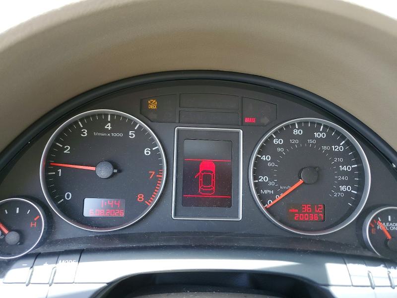 2006 Audi A4 მანქანა იყიდება აუქციონზე, vin: WAUDF78E76A248156, აუქციონის ნომერი: 56681306