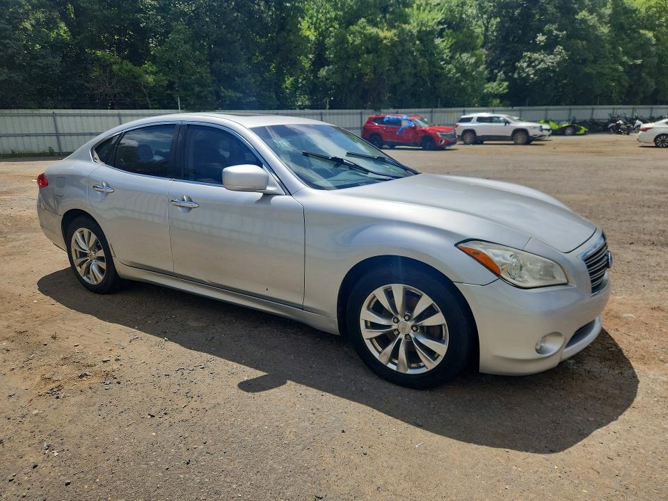 2012 Infiniti M37 მანქანა იყიდება აუქციონზე, vin: JN1BY1AP4CM334101, აუქციონის ნომერი: 57063756