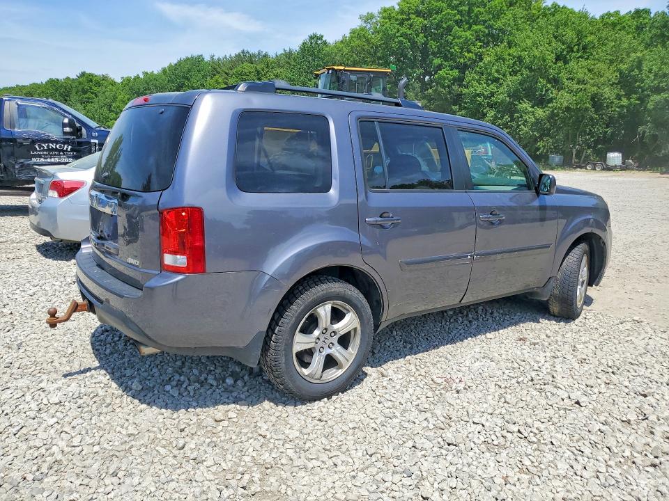 54474786 :رقم المزاد ، 5FNYF4H5XEB008656 vin ، 2014 Honda Pilot مزاد بيع