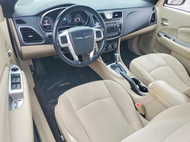 Продажа на аукционе авто 2012 Chrysler 200, vin: 1C3BCBEB2CN191518, номер лота: 56522146