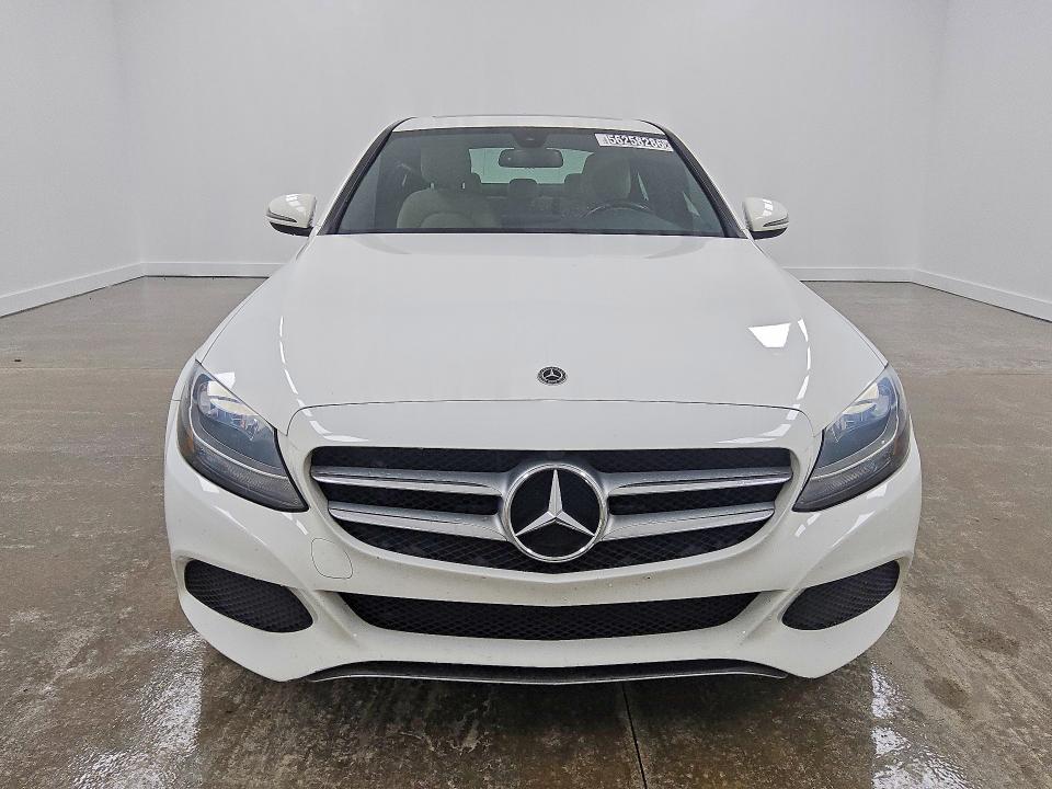 2018 Mercedes-benz C მანქანა იყიდება აუქციონზე, vin: 55SWF4JB3JU245358, აუქციონის ნომერი: 56258286