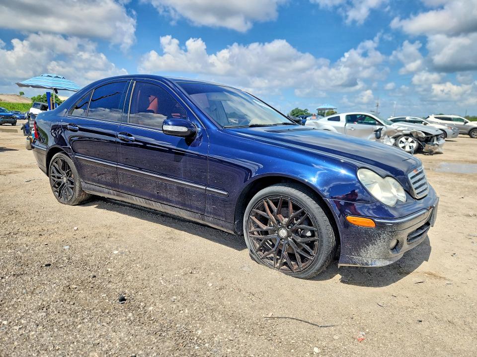 2007 Mercedes-benz C მანქანა იყიდება აუქციონზე, vin: WDBRF92H07F868180, აუქციონის ნომერი: 57412816