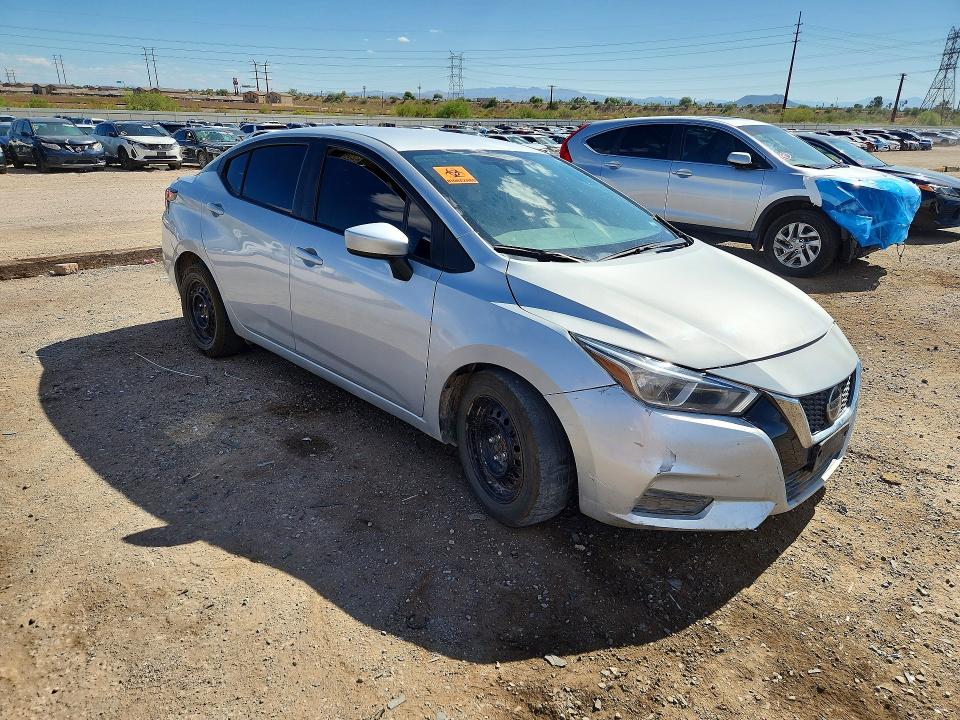Продаж на аукціоні авто 2022 Nissan Versa, vin: 3N1CN8EV7NL859584, номер лоту: 58493166