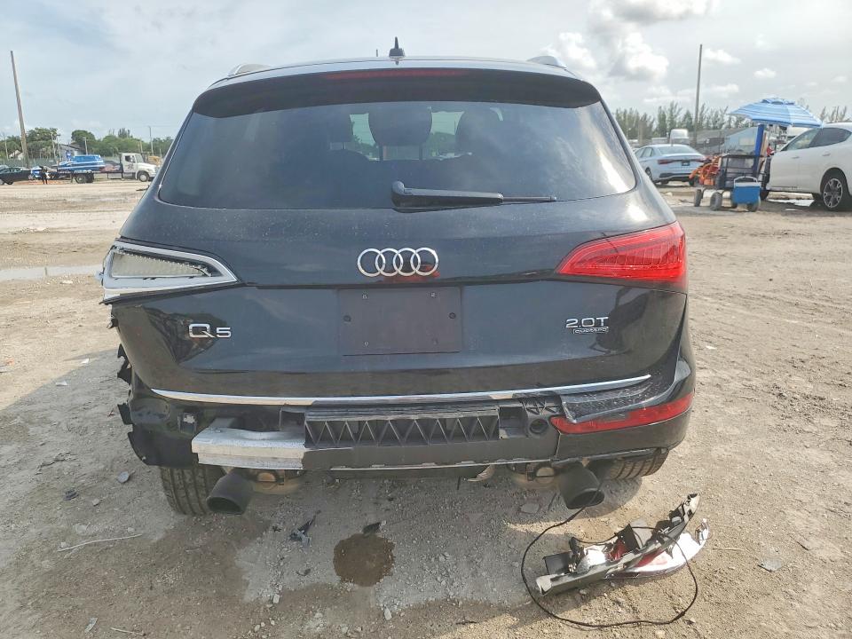 Продаж на аукціоні авто 2016 Audi Q5, vin: WA1C2AFP8GA025793, номер лоту: 57648956