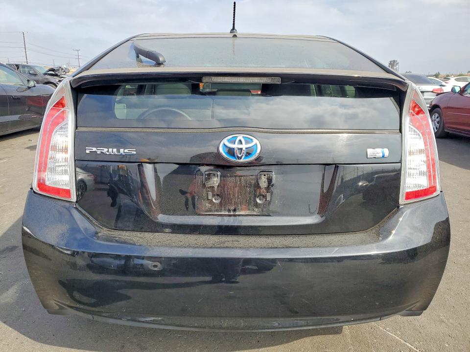 Продажа на аукционе авто 2013 Toyota Prius, vin: JTDKN3DU0D5552437, номер лота: 54552466