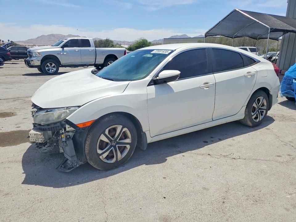 Продаж на аукціоні авто 2017 Honda Civic, vin: 2HGFC2F58HH522397, номер лоту: 72891835