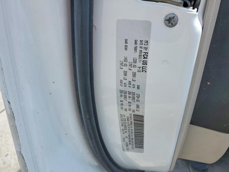 Продажа на аукционе авто 2017 Chrysler Pacifica, vin: 2C4RC1BG1HR569150, номер лота: 58400826
