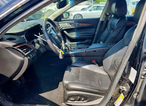57739246 :رقم المزاد ، 1G6AX5SXXJ0133280 vin ، 2018 Cadillac Cts مزاد بيع