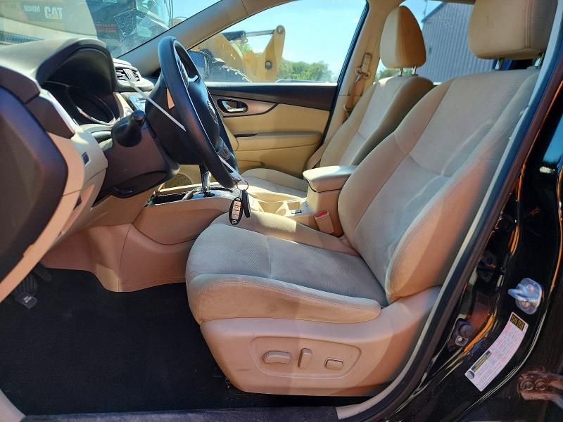 58389586 :رقم المزاد ، JN8AT2MV1GW143077 vin ، 2016 Nissan Rogue مزاد بيع