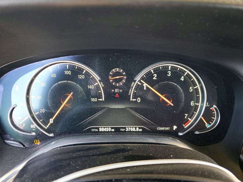 57250236 :رقم المزاد ، WBA7E2C51GG547344 vin ، 2016 Bmw 740 مزاد بيع