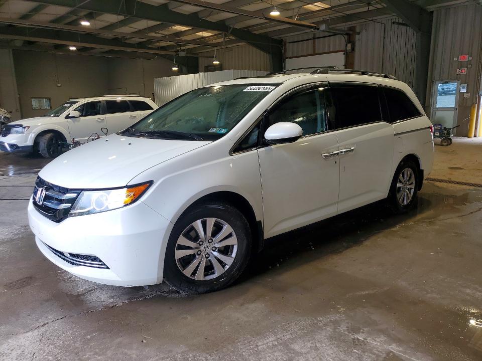 2016 Honda Odyssey მანქანა იყიდება აუქციონზე, vin: 5FNRL5H69GB102204, აუქციონის ნომერი: 56288106