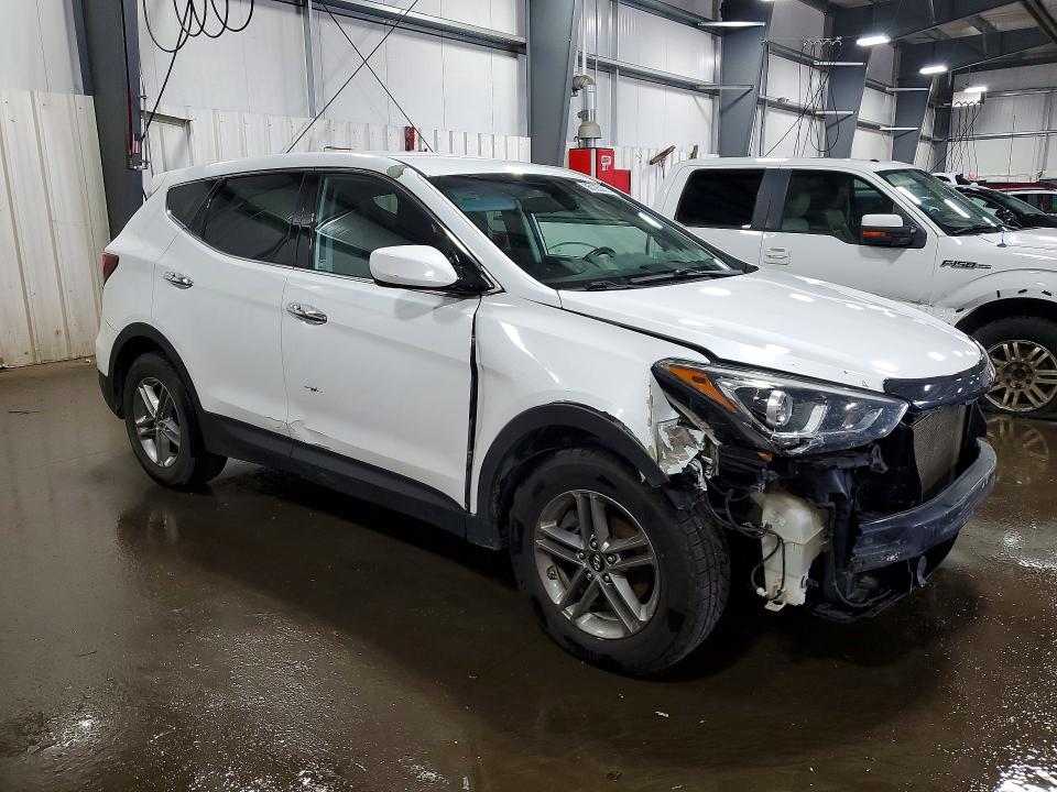Продаж на аукціоні авто 2017 Hyundai Santa Fe Sport, vin: 5NMZTDLB4HH011193, номер лоту: 56125226