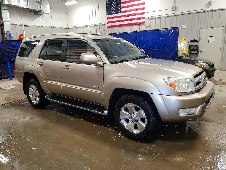 Aukcja sprzedaży 2003 Toyota 4runner, vin: JTEZU17R430012318, numer aukcji: 55641456