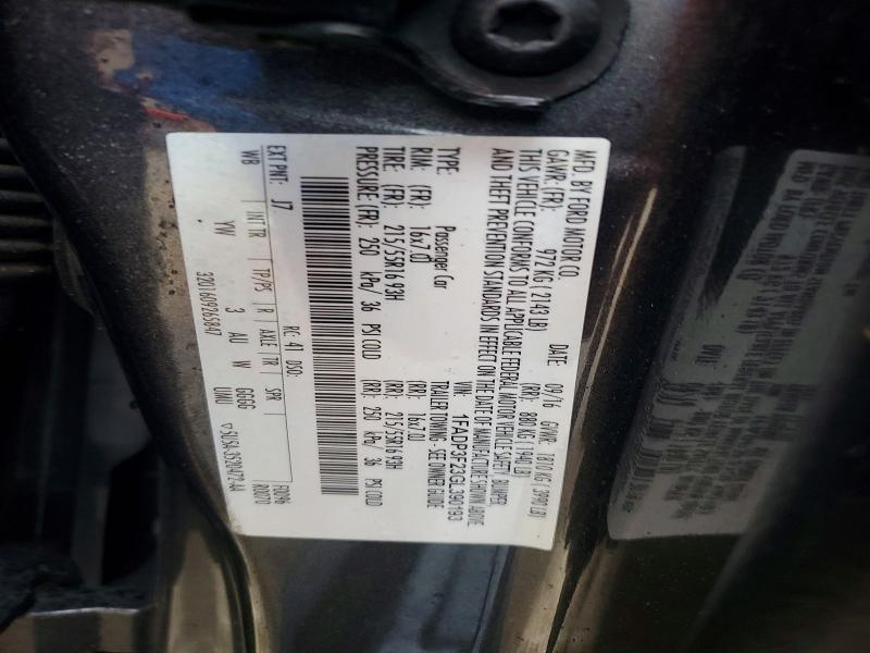 Aukcja sprzedaży 2016 Ford Focus, vin: 1FADP3F23GL390193, numer aukcji: 57082166