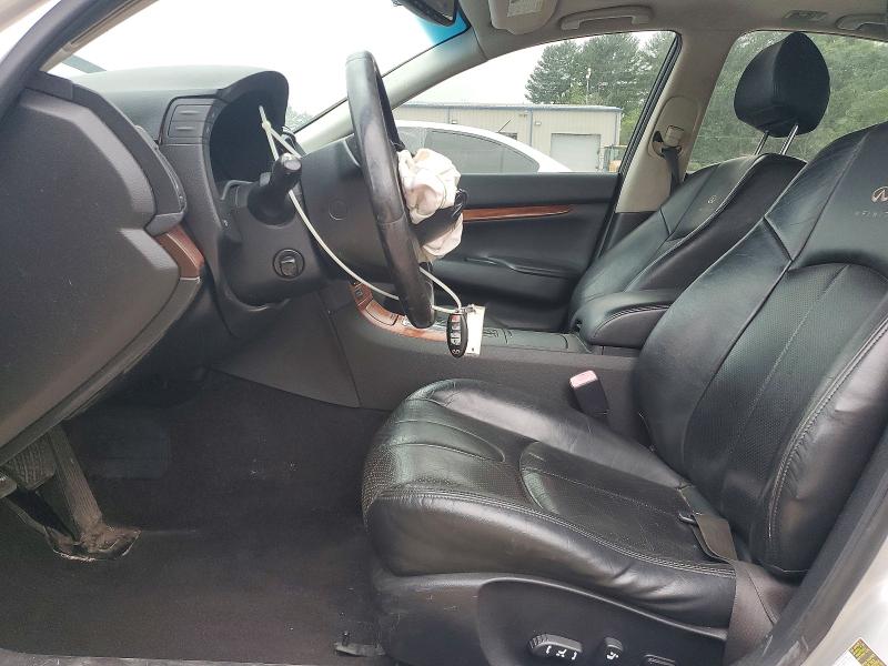 2007 Infiniti G35 მანქანა იყიდება აუქციონზე, vin: JNKBV61F97M812723, აუქციონის ნომერი: 57922006