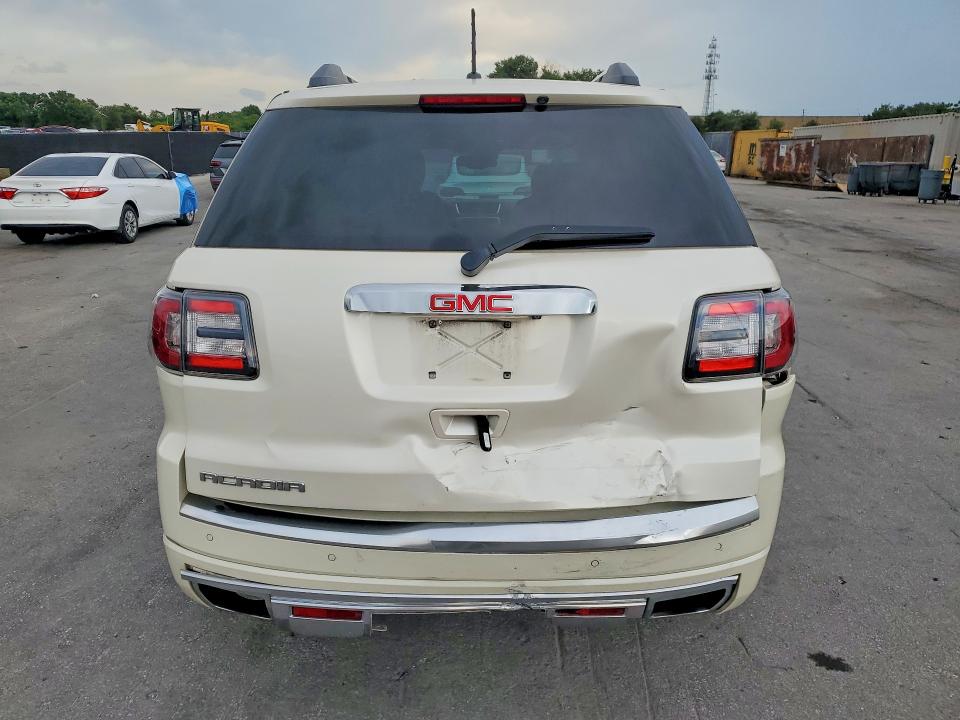 76296925 :رقم المزاد ، 1GKKRTKD3FJ323434 vin ، 2015 Gmc Acadia مزاد بيع