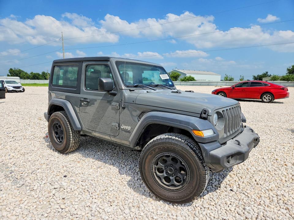 Продаж на аукціоні авто 2018 Jeep Wrangler, vin: 1C4GJXAN7JW289987, номер лоту: 58305826
