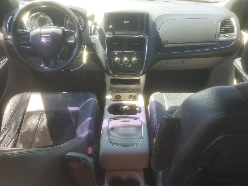 2017 Dodge Grand Caravan მანქანა იყიდება აუქციონზე, vin: 2C4RDGCG4HR859624, აუქციონის ნომერი: 56246966