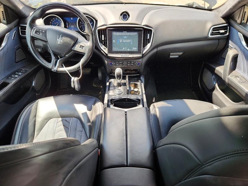 2018 Maserati Ghibli მანქანა იყიდება აუქციონზე, vin: ZAM57YTL0J1293296, აუქციონის ნომერი: 58775706