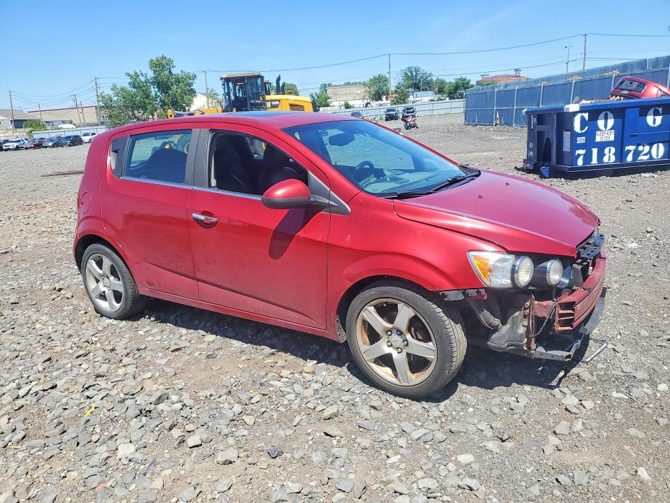 Aukcja sprzedaży 2012 Chevrolet Sonic, vin: 1G1JE6SHXC4113715, numer aukcji: 56406156