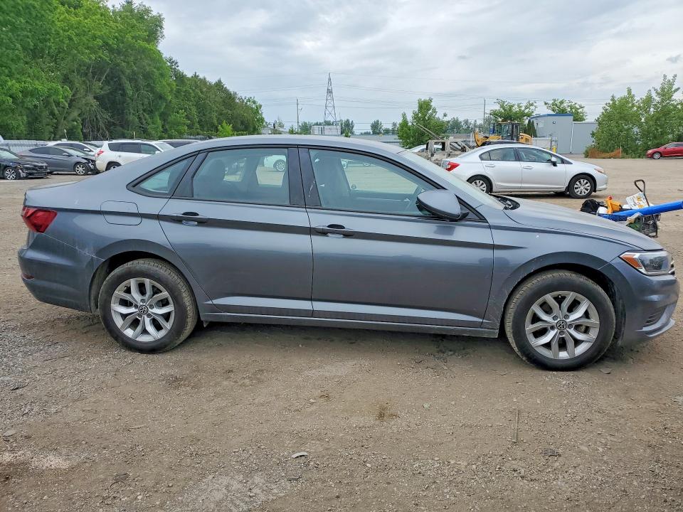 2021 Volkswagen Jetta მანქანა იყიდება აუქციონზე, vin: 3VWN57BU9MM076364, აუქციონის ნომერი: 54421206