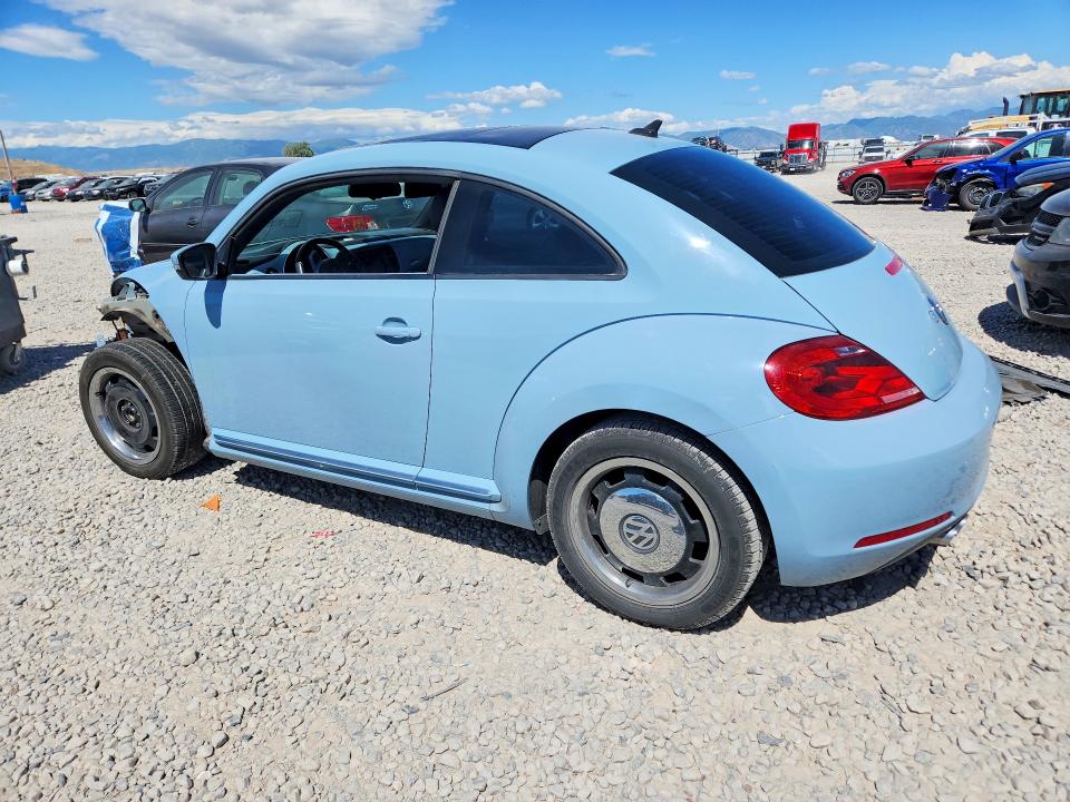 2013 Volkswagen Beetle მანქანა იყიდება აუქციონზე, vin: 3VWJP7AT4DM623137, აუქციონის ნომერი: 56344966
