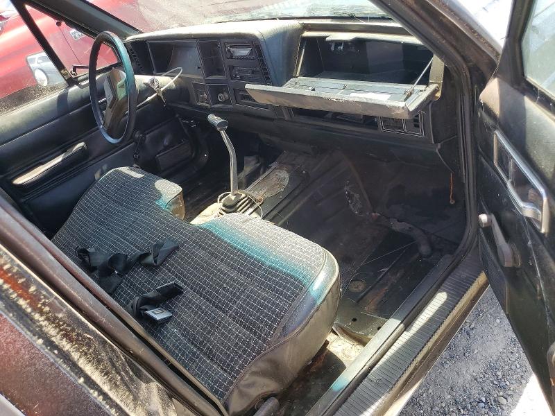 55775326 :رقم المزاد ، 1JTWL6512GT183768 vin ، 1986 Jeep Comanche مزاد بيع