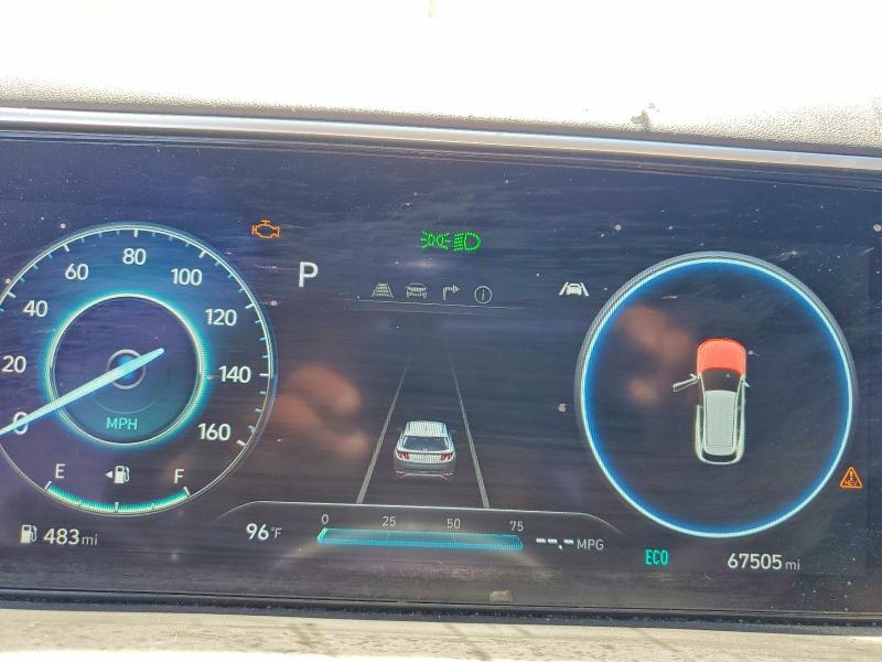 Aukcja sprzedaży 2022 Hyundai Tucson, vin: KM8JECA15NU061953, numer aukcji: 57582156