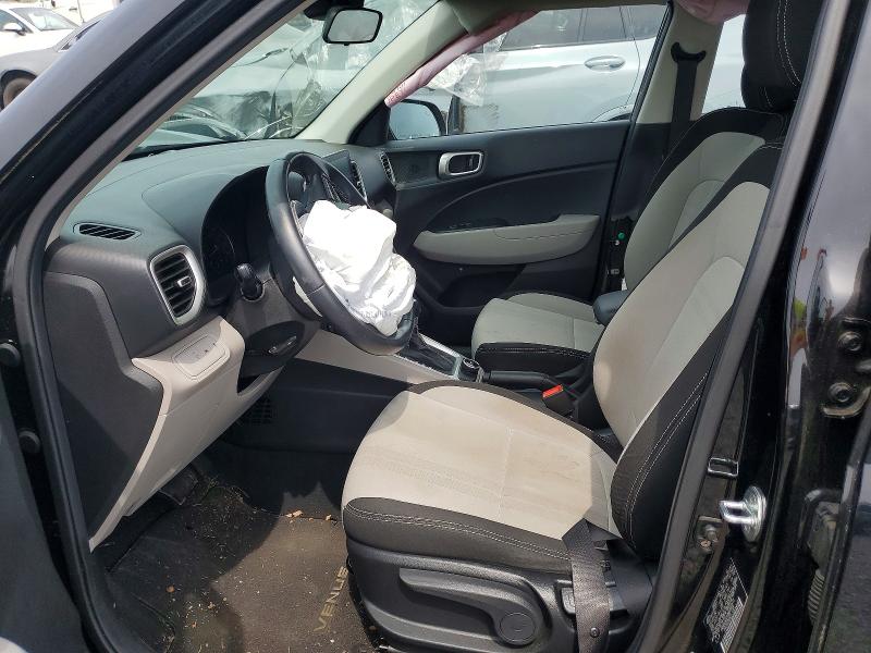 2021 Hyundai Venue მანქანა იყიდება აუქციონზე, vin: KMHRC8A33MU080975, აუქციონის ნომერი: 58932726