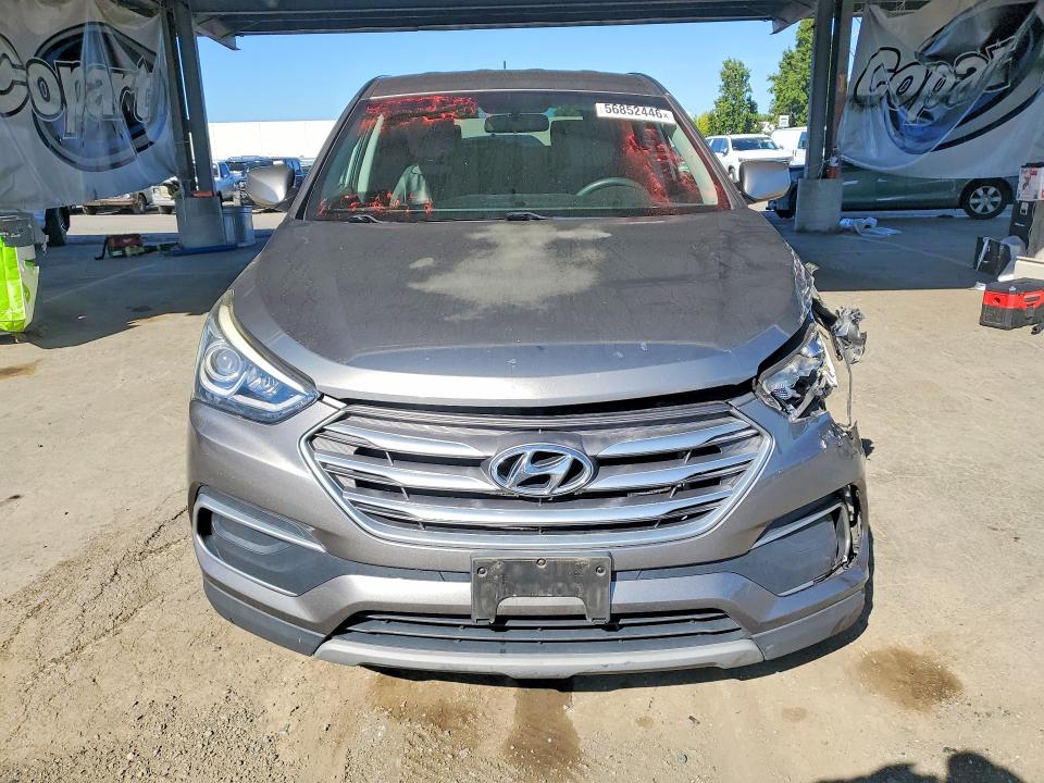 Продажа на аукционе авто 2018 Hyundai Santa Fe Sport, vin: 5XYZT3LB3JG570065, номер лота: 56852446