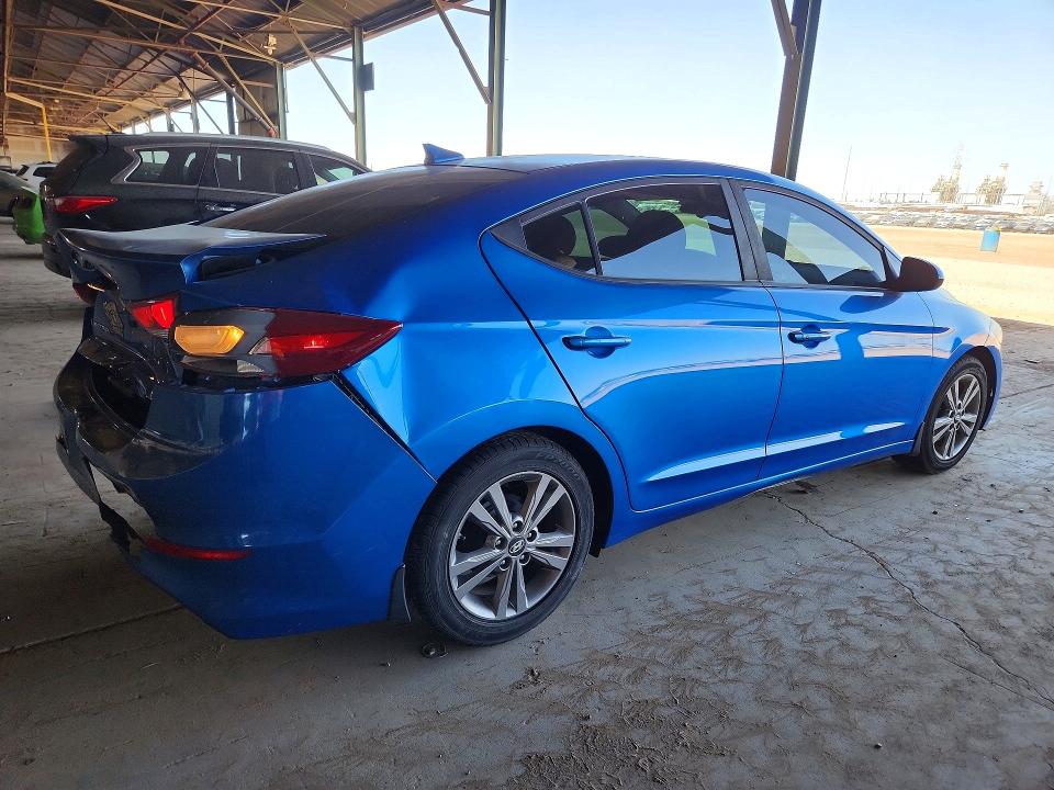 Auction sale of the 2017 Hyundai Elantra, vin: KMHD84LF7HU425765, lot number: 55636736