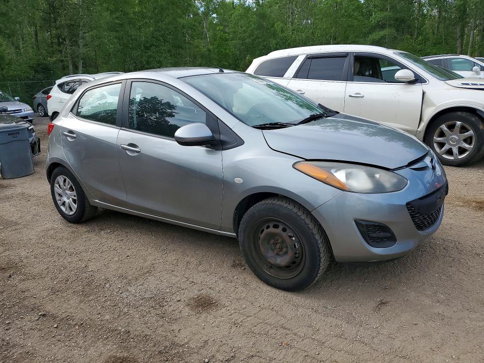 Продажа на аукционе авто 2012 Mazda Mazda2, vin: JM1DE1KYXC0139083, номер лота: 55320626