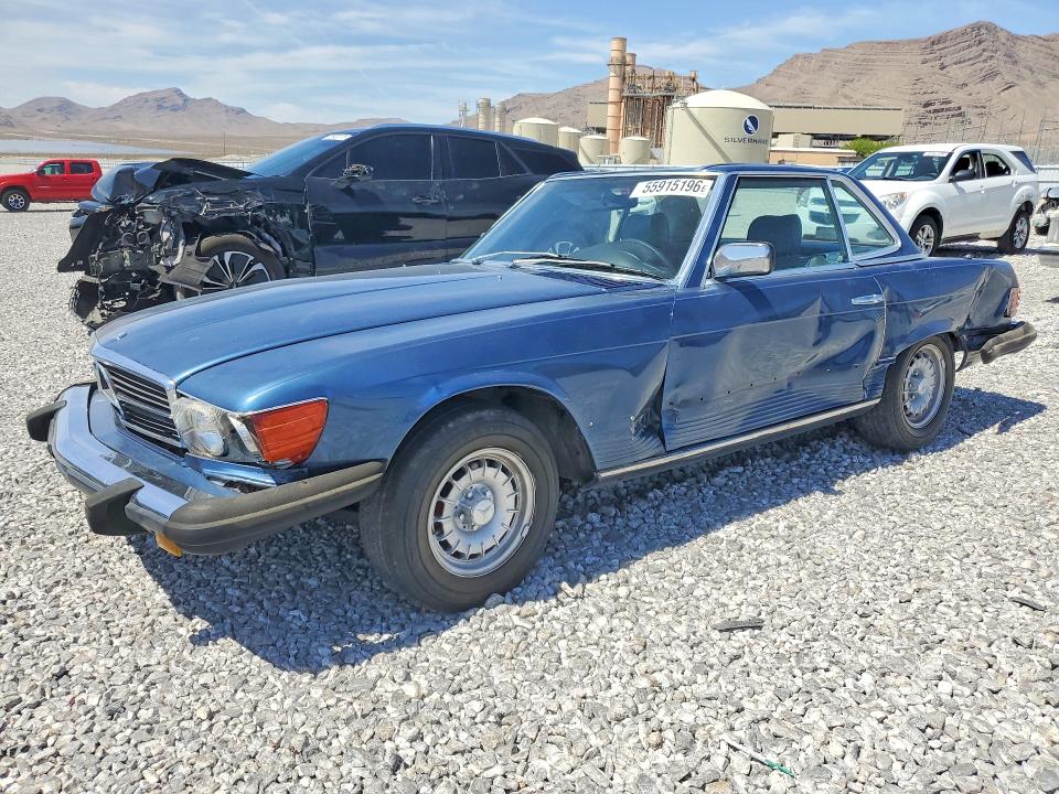 1984 Mercedes-benz 190 მანქანა იყიდება აუქციონზე, vin: WDBBA45A9EA001081, აუქციონის ნომერი: 55915196