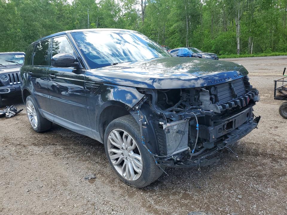Aukcja sprzedaży 2016 Land Rover Range Rover Sport, vin: SALWR2KF0GA100481, numer aukcji: 56147336