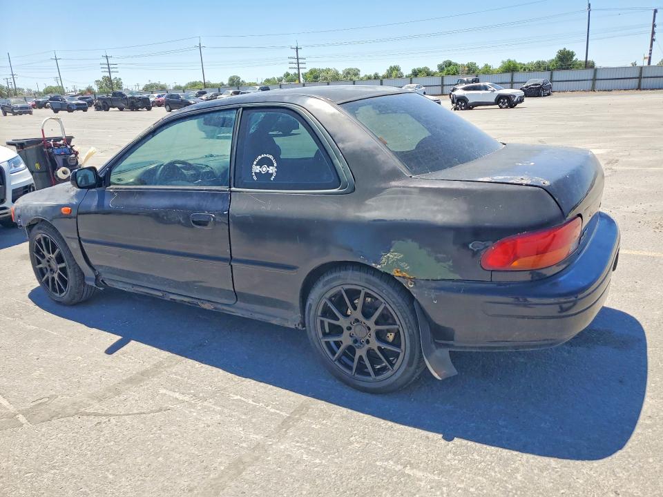 57503766 :رقم المزاد ، JF1GM6751WH400740 vin ، 1998 Subaru Impreza مزاد بيع
