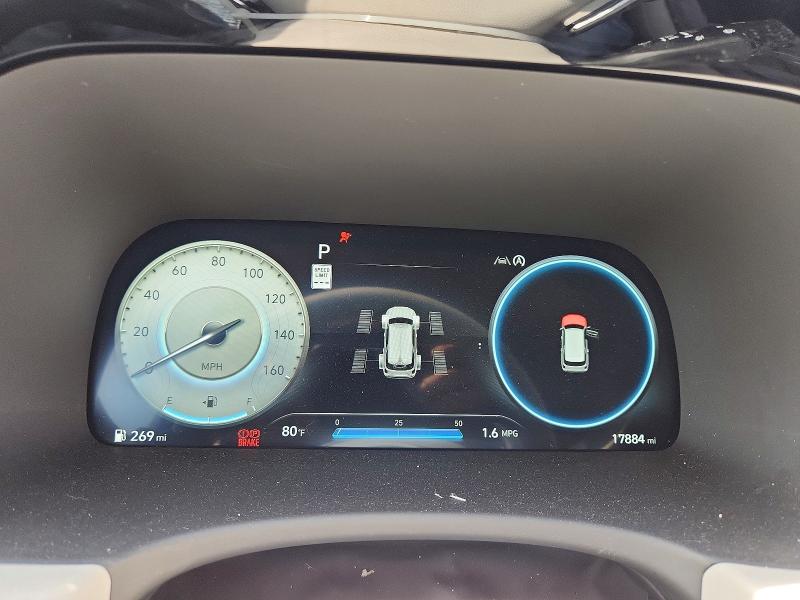 55953976 :رقم المزاد ، KM8R5DGE6SU808197 vin ، 2025 Hyundai Palisade مزاد بيع